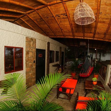 Hotel Tres Palmas à Montañita Extérieur photo