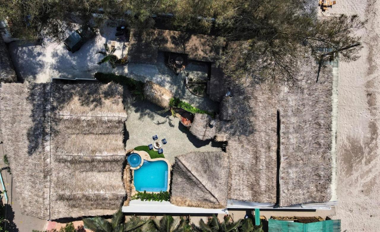 Hotel Tres Palmas à Montañita Extérieur photo