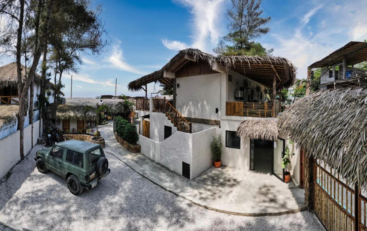 Hotel Tres Palmas à Montañita Extérieur photo