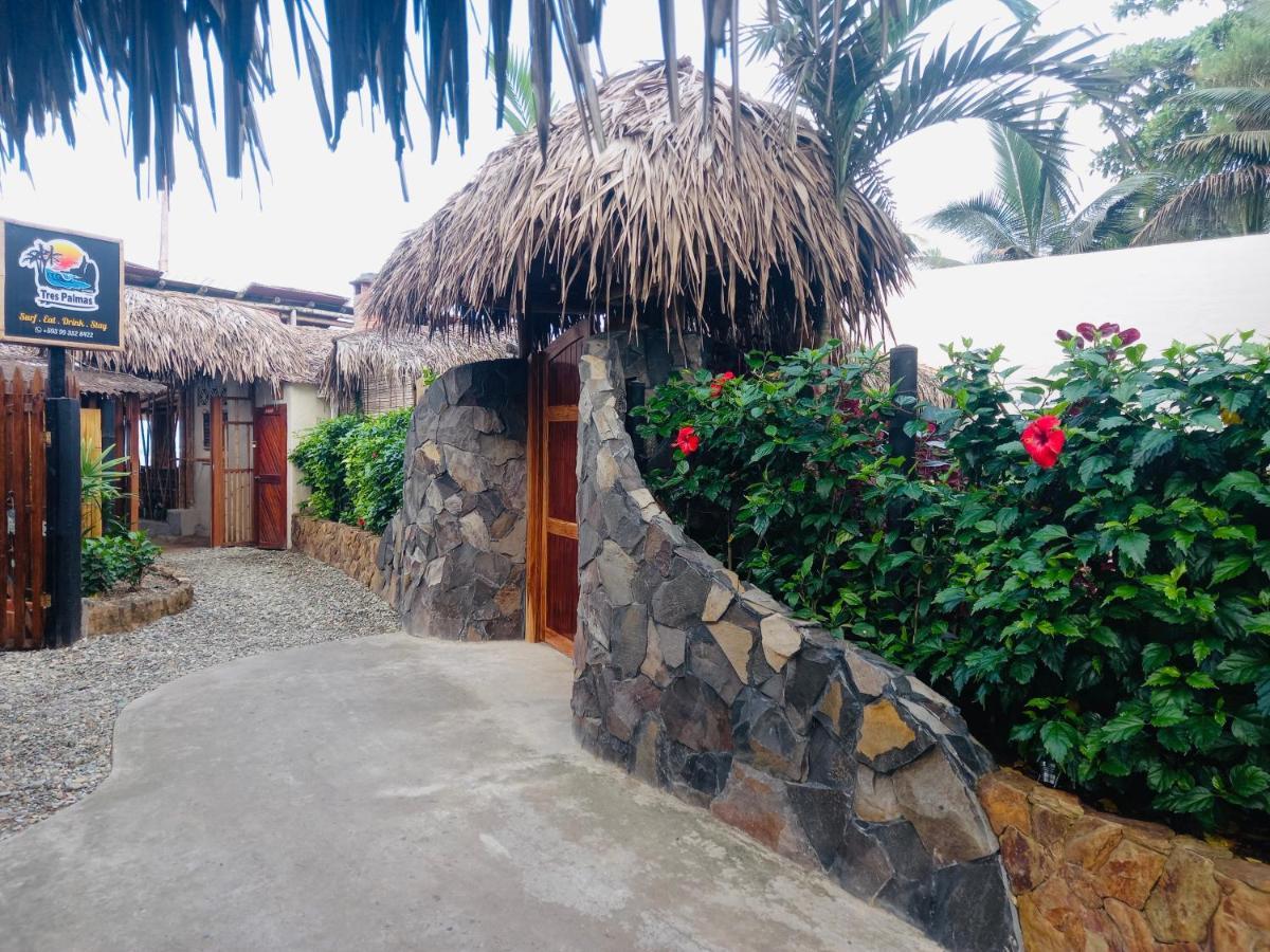 Hotel Tres Palmas à Montañita Extérieur photo