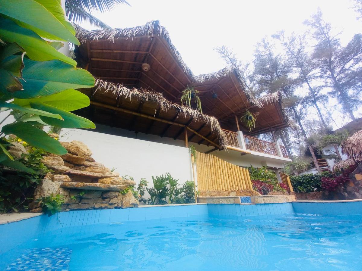 Hotel Tres Palmas à Montañita Extérieur photo
