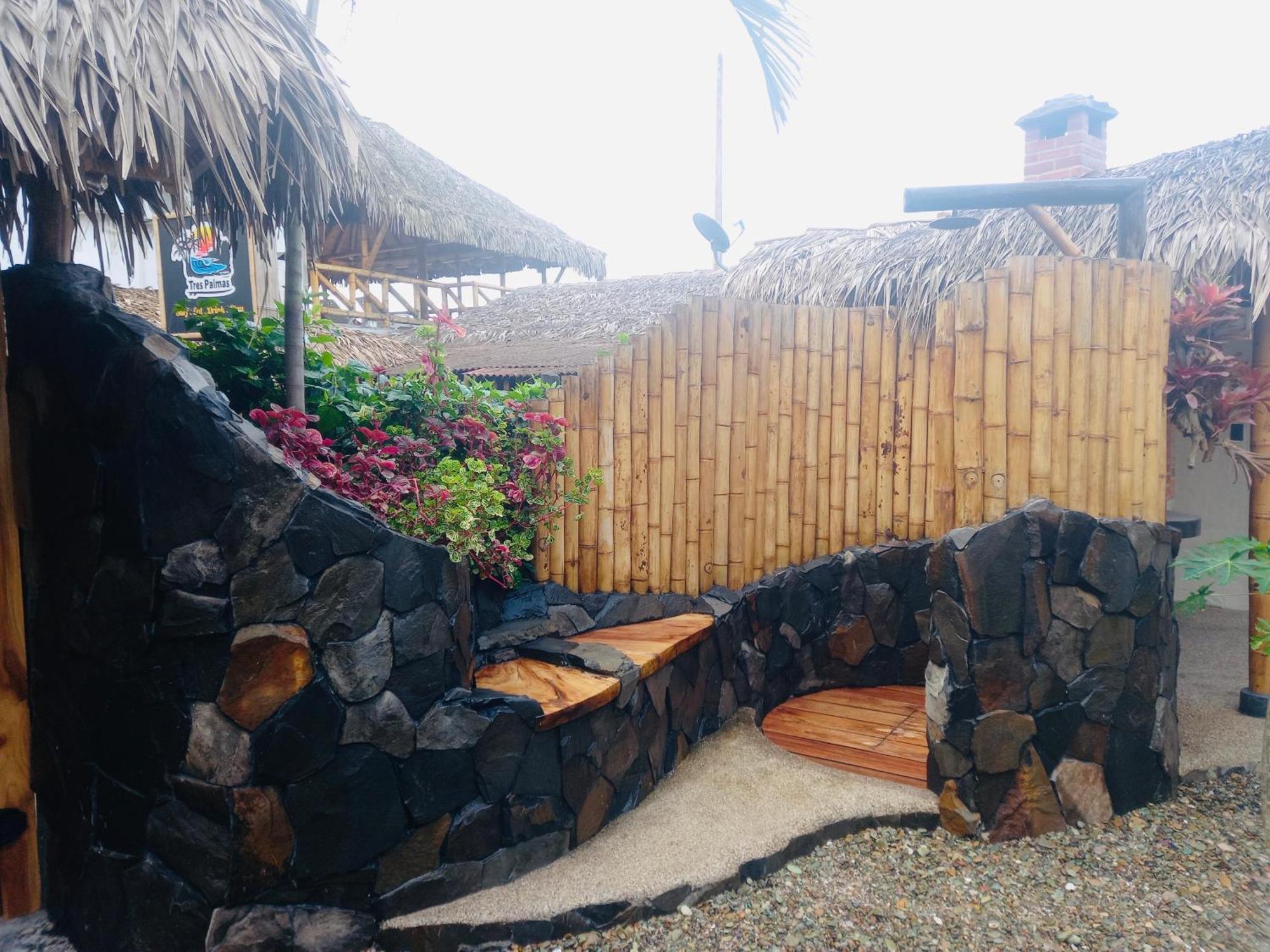 Hotel Tres Palmas à Montañita Chambre photo