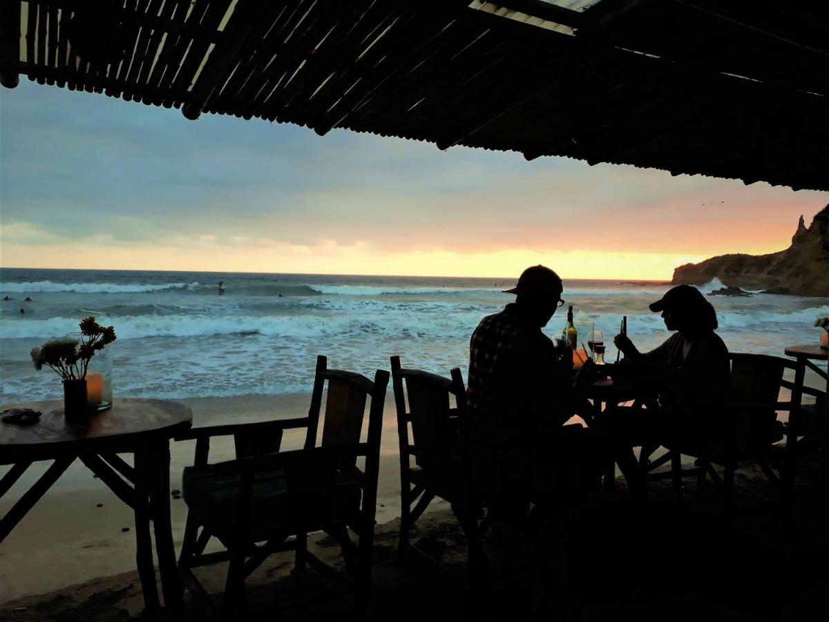 Hotel Tres Palmas à Montañita Extérieur photo